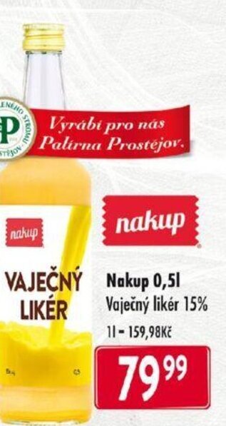 Qanto Nakup 0,5L nabídka
