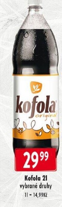 Qanto Kofola 2L nabídka