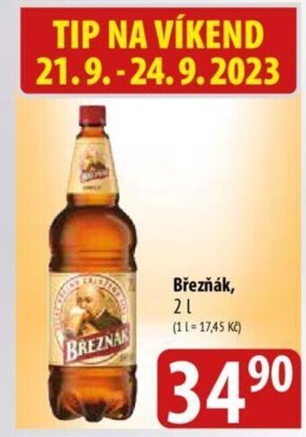 Bala Březňák, 2L nabídka