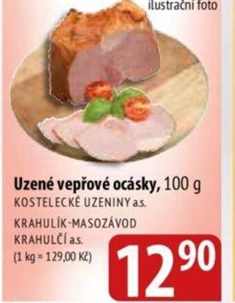 Bala Uzené vepřové ocásky, 100 g nabídka