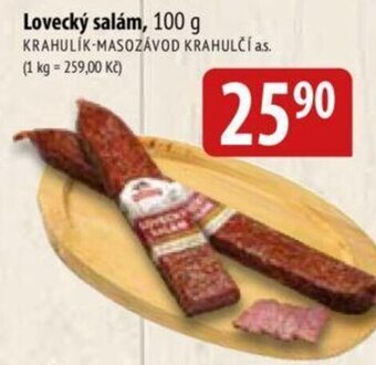 Bala Lovecký salám, 100 g nabídka