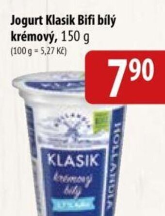 Bala Jogurt Klasik Bifi bílý krémový, 150 g nabídka