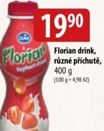 Bala Florian drink, různé příchutě nabídka