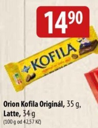Bala Orion Kofila Originál, 35 g, Latte, 34 g nabídka