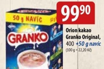 Bala Orion kakao Granko Original nabídka
