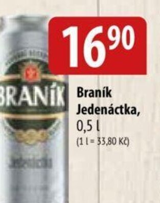 Bala Branik Jedenáctka 0.5L nabídka