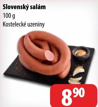 Partner Maloobchodní síť Slovenský salám nabídka