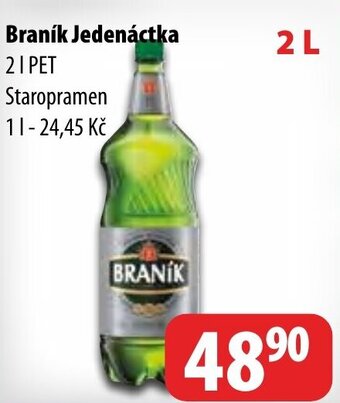Partner Maloobchodní síť Braník Jedenáctka 2L nabídka