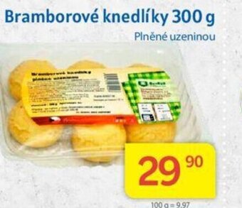 Kubík potraviny Bramborové knedlíky 300 g nabídka