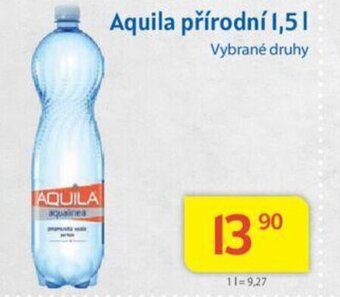 Kubík potraviny Aquila přírodní 1,5L nabídka