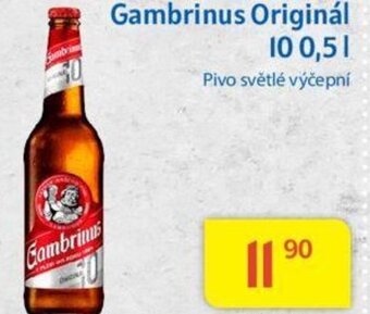 Kubík potraviny Gambrinus Originál 10 0.5L nabídka
