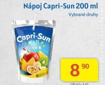 Kubík potraviny Nápoj Capri-Sun 200 ml nabídka