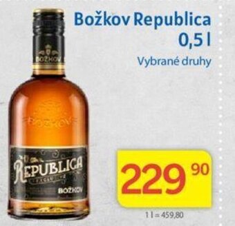 Kubík potraviny Božkov Republica 0.5L nabídka