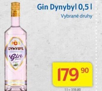 Kubík potraviny Gin Dynybyl 0,5L nabídka