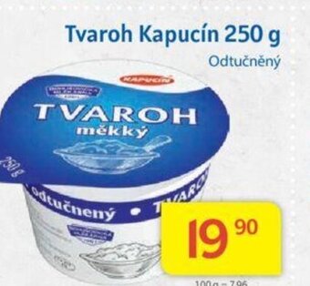 Kubík potraviny Tvaroh Kapucín 250 g nabídka