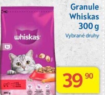 Kubík potraviny Granule Whiskas 300 g nabídka