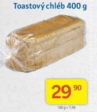 Kubík potraviny Toastový chléb 400 g nabídka