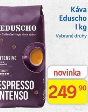 Kubík potraviny Káva Eduscho I kg nabídka