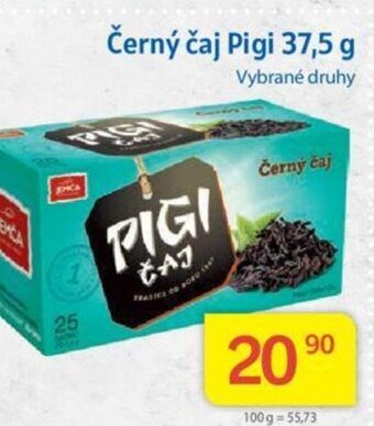 Kubík potraviny Černý čaj Pigi 37,5 g nabídka