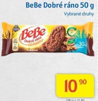 Kubík potraviny BeBe Dobré ráno 50 g nabídka