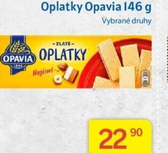 Kubík potraviny Oplatky Opavia 146 g nabídka