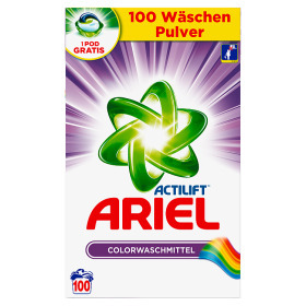 Rossmann Ariel prací prášek odstraňovač skvrn 100 dávek, vybrané druhy 6.5kg nabídka