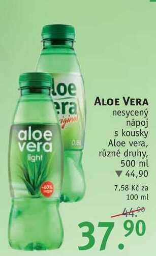 Rossmann Aloe vera, 500 ml nabídka