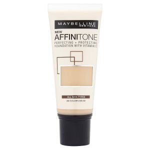 Rossmann Maybelline affinitone hydratační make-up 30ml, vybrané druhy nabídka