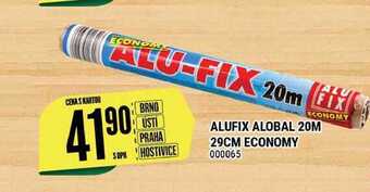 Tamda Foods Alufix alobal 20m 29cm economy nabídka