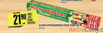 Alufix potravinová fólie 20m pvc
