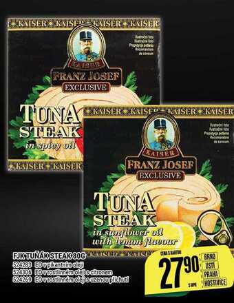 Tamda Foods Fjk tuňák steak 80g nabídka