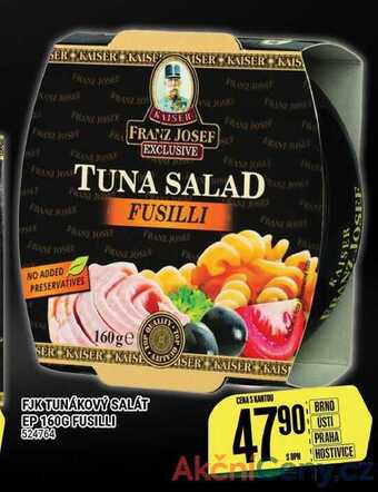 Tamda Foods Fjk tunákový salát ep 160g nabídka
