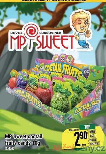 Tamda Foods Mp sweet coctail fruits candy 10g nabídka