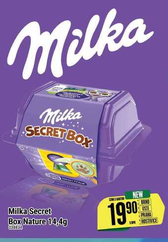 Milka secret box nature 14,4 g