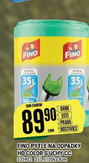 Tamda Foods Fino pytle na odpadky hd color suchy cc nabídka