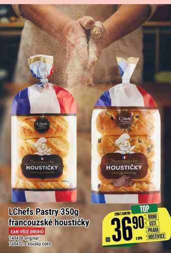 Tamda Foods Lchefs pastry 350g francouzské houstičky nabídka