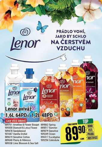 Tamda Foods Lenor aviváž 1,6l 64pd/1,2l 48pd nabídka