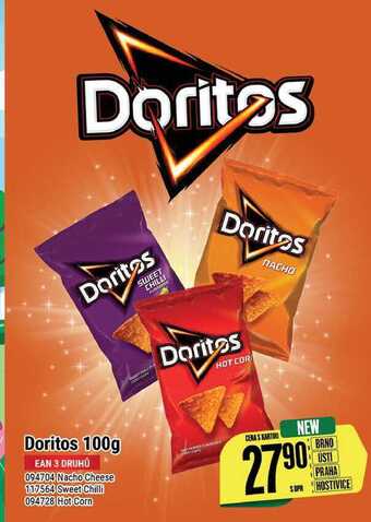 Tamda Foods Doritos 100g nabídka