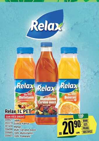 Tamda Foods Relax 1l pet nabídka