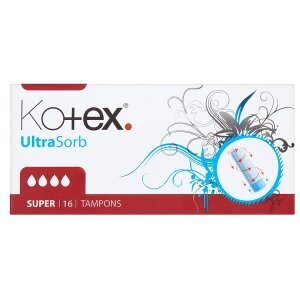 Tamda Foods Kotex ultra sorb super tampóny 16 ks nabídka