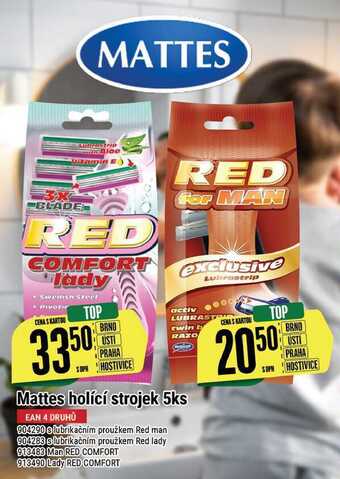 Tamda Foods Mattes holící strojek 5ks nabídka