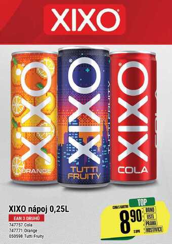 Tamda Foods Xixo nápoj 0,25 l nabídka