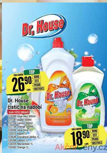 Tamda Foods Dr. house čistič na nádobí nabídka