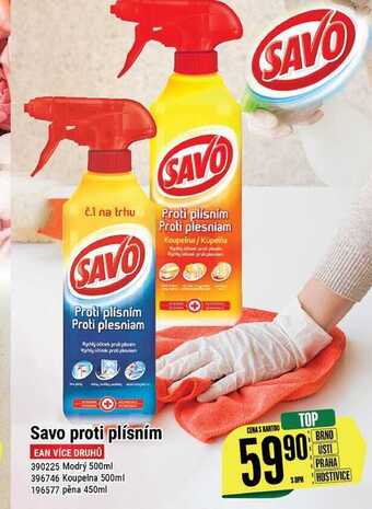 Tamda Foods Savo proti plísním nabídka
