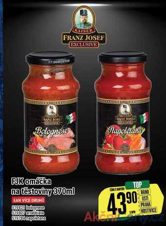 Tamda Foods Fjk omáčka na těstoviny 370ml nabídka