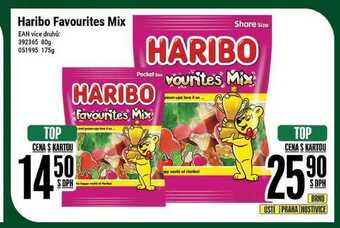 Tamda Foods Haribo favourites mix nabídka