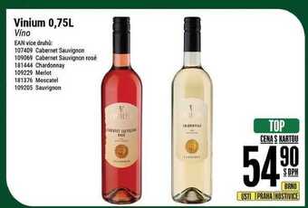 Tamda Foods Vinium 0,75 l nabídka