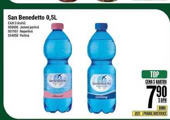 Tamda Foods San benedetto 0,5 l nabídka