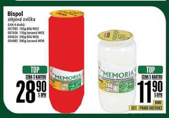 Tamda Foods Bispol olejová svíčka nabídka