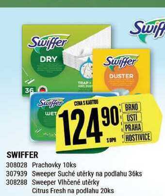 Tamda Foods Swiffer nabídka